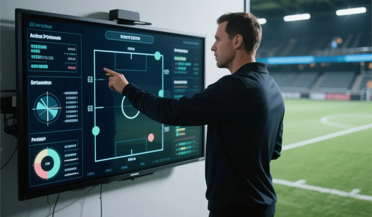 战术与数据分析示意图