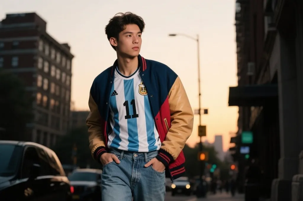 2026世界杯球衣街头穿搭指南：把战袍穿出时尚感，让热爱赛后也能上身